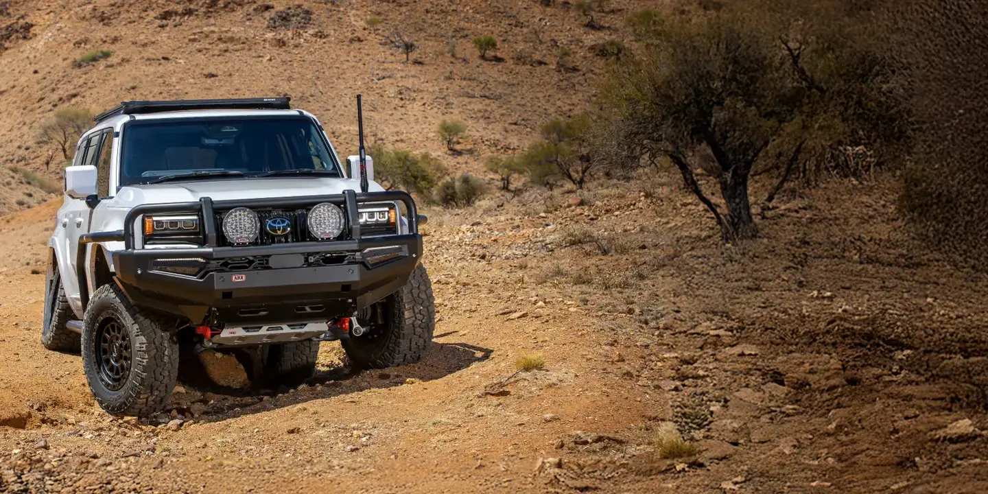POTENCIA TU LAND CRUISER
